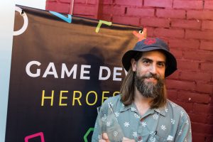 Thad Frogley - Management Winner - Game Dev Heroes 2018