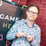 Mike Simpson - Outstanding Contribution - Game Dev Heroes 2018