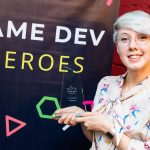 Anna Hollinrake - Art & Animation Winner - Game Dev Heroes 2018