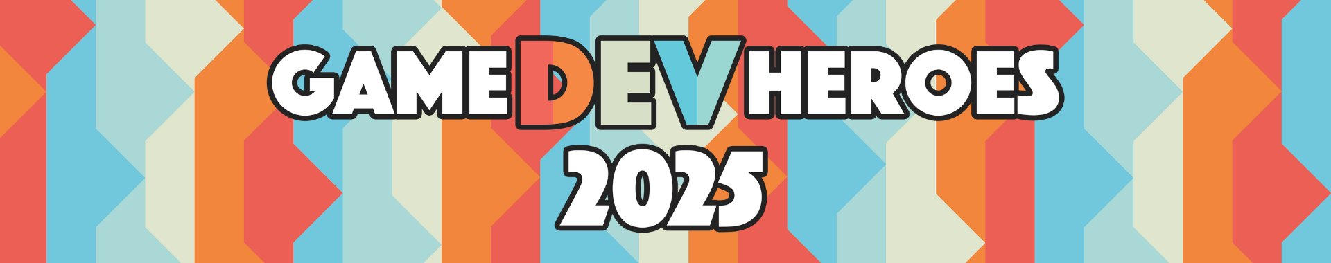 Game Dev Heroes 2025 Hero Image